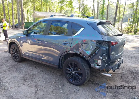 2024 Mazda Cx-5 2.5 S Carbon Edition z USA, uszkodzony, nr VIN JM3KFBCM7R0381965